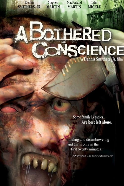 A Bothered Conscience movie poster player