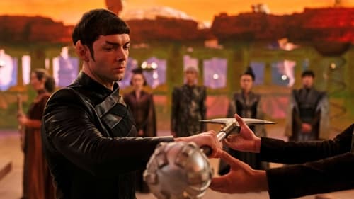 Poster della serie Star Trek: Strange New Worlds