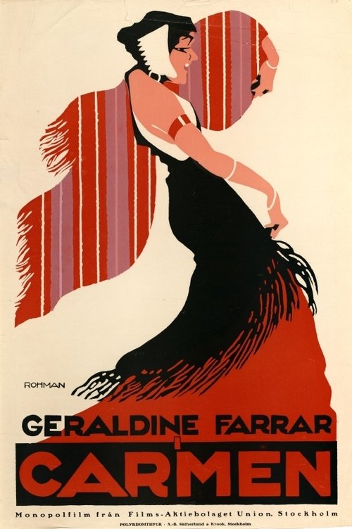 Carmen movie poster player