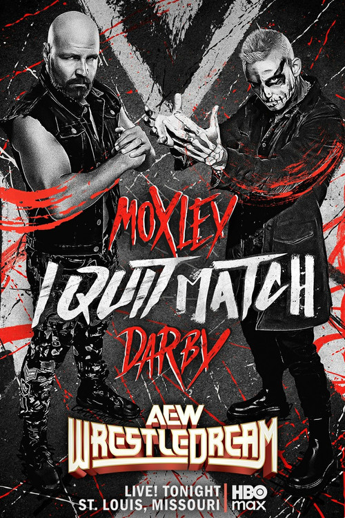 AEW WrestleDream 2025 poster