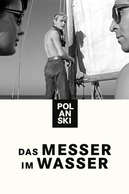 Das Messer im Wasser movie poster player