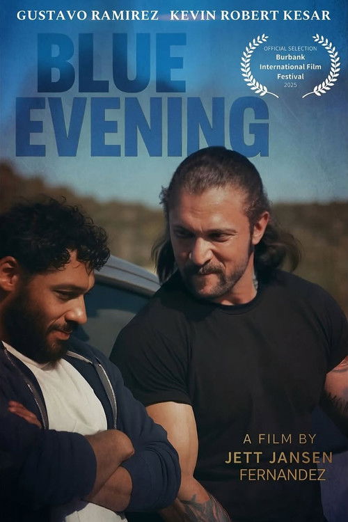 Blue Evening poster