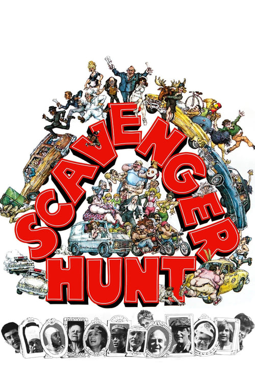 Scavenger Hunt Movie Poster Image