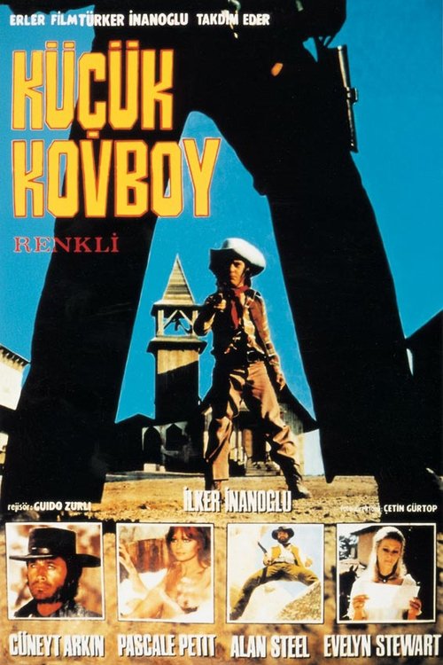 The Little Cowboy Movie Poster Image