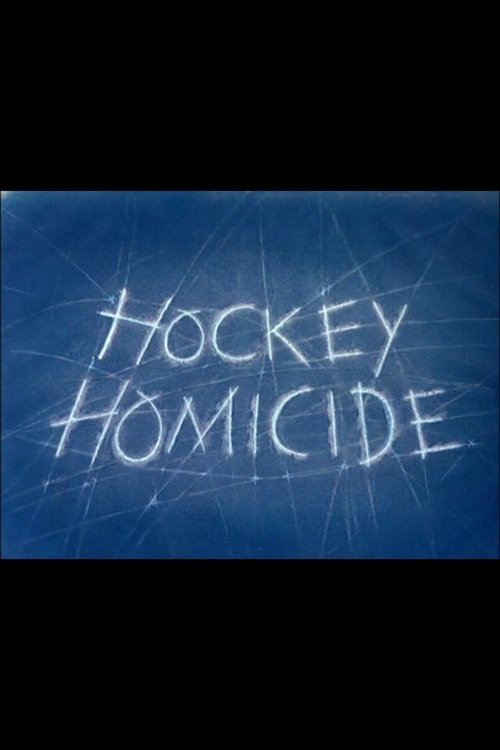 Hockey Homicide poster