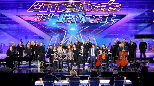 Poster della serie America's Got Talent