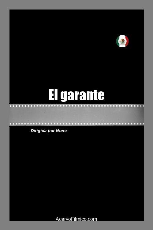 El garante (2021) poster