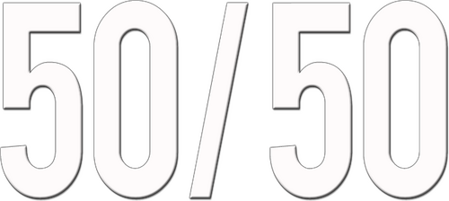 50/50