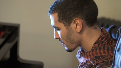 The Pianist of Yarmouk Backdrop Blur