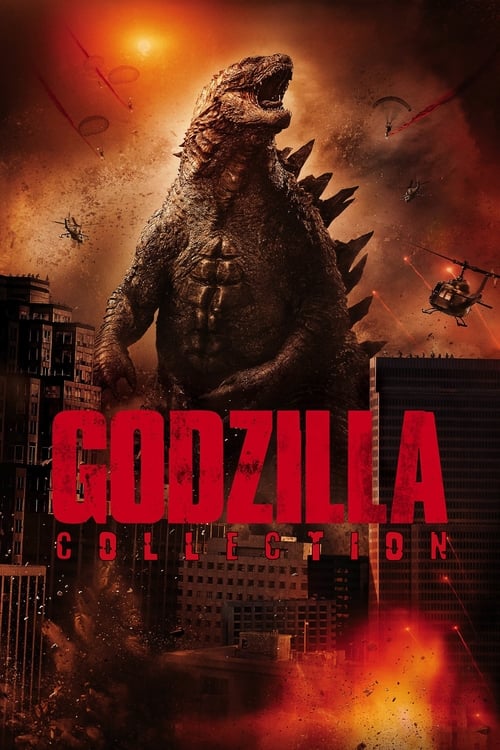 Godzilla Filmreihe Poster