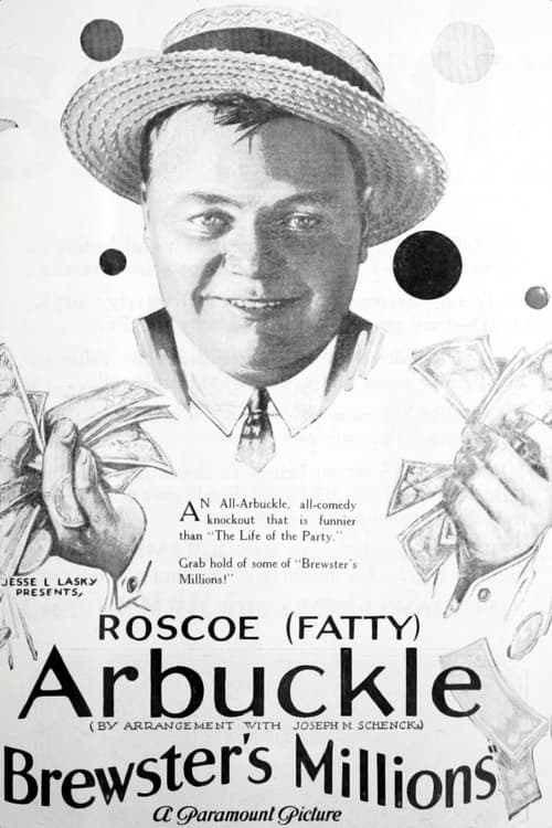 Poster Brewster's Millions 1921