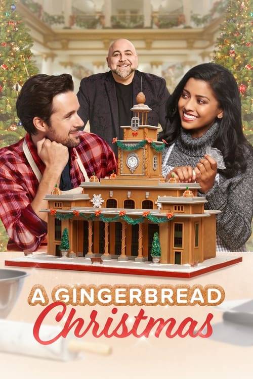 Poster A Gingerbread Christmas 2022
