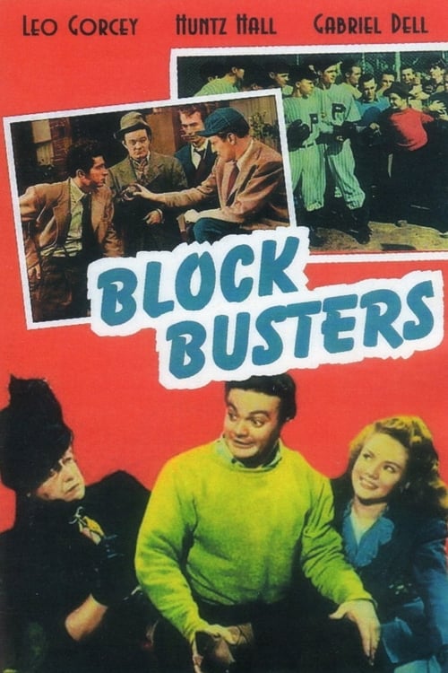 Block Busters Movie Poster Image