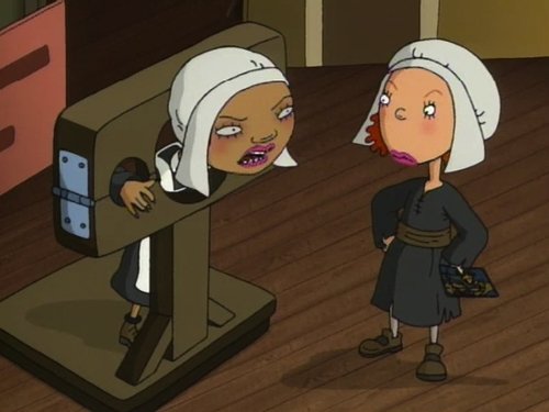 Escena del episodio 1 de la temporada 2 de la serie Ginger