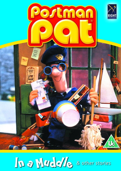 Postman Pat - In The Muddle