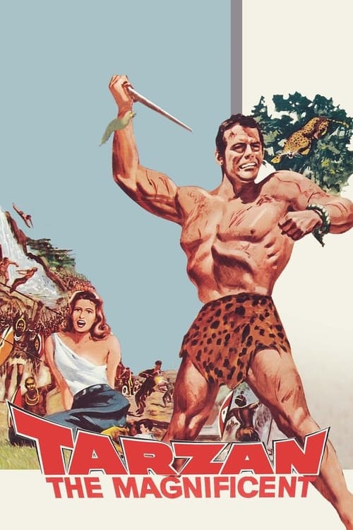 Tarzan the Magnificent (1960) poster