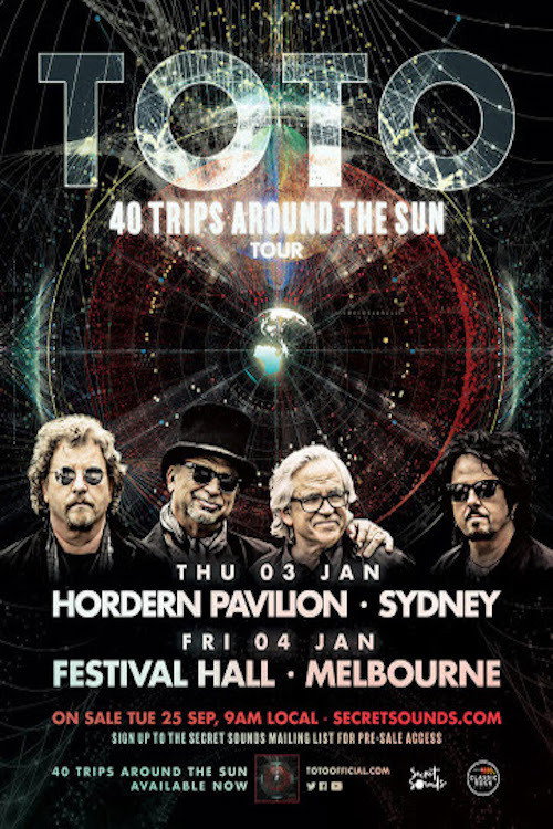 Toto Live in Sydney