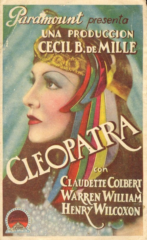 Cleopatra poster