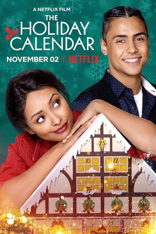 Grootschalige poster van The Holiday Calendar