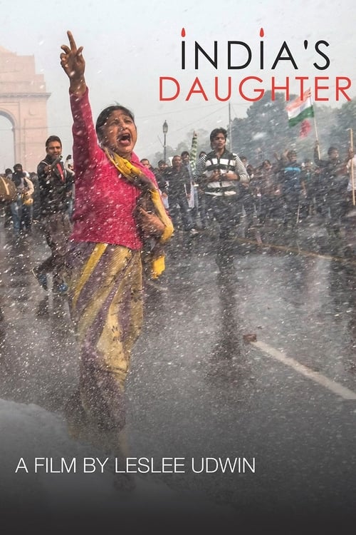 Grootschalige poster van India's Daughter