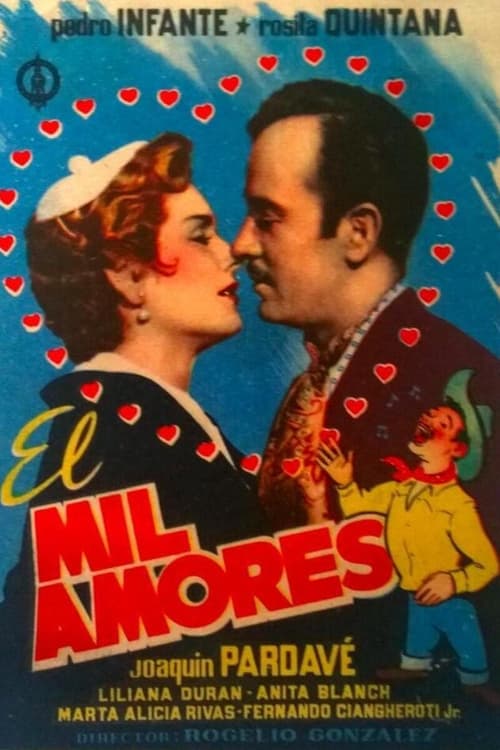 El mil amores (1954) poster