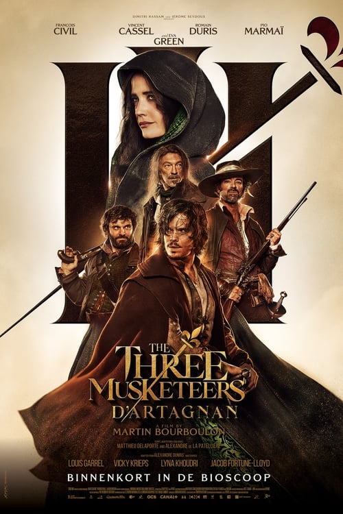 Les Trois Mousquetaires : D'Artagnan (2023) poster
