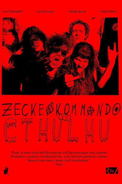 Zeckenkommando vs. Cthulhu (2015) poster