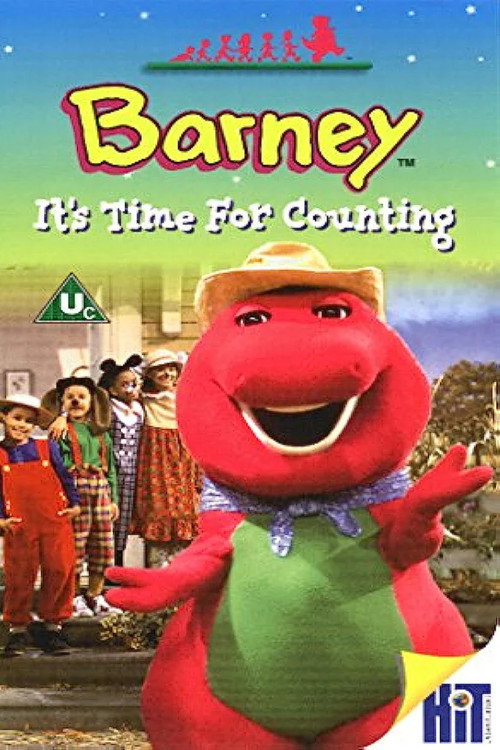 Affiche de Barney: It's Time for Counting