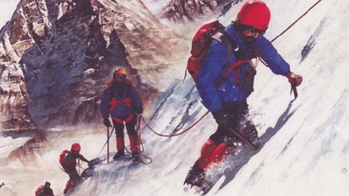 Giganten der Alpen "Montblanc,Eiger Nordwand,Matterhorn"