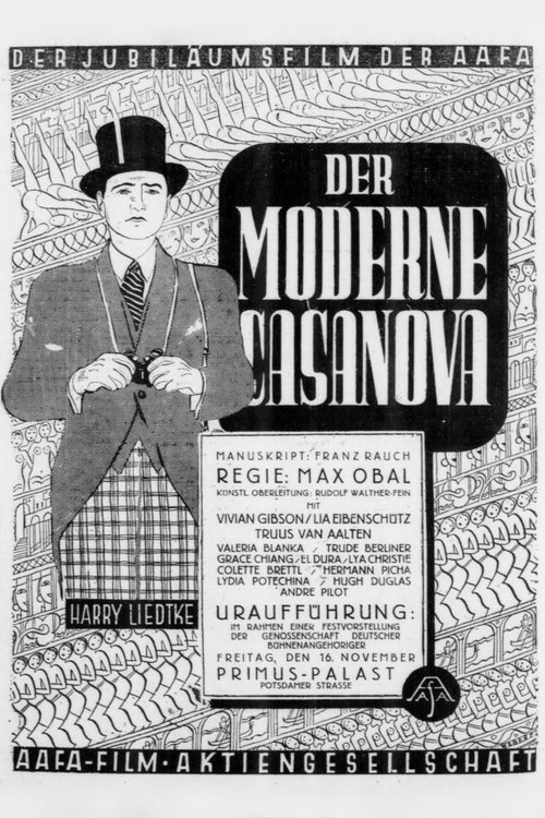 Der moderne Casanova