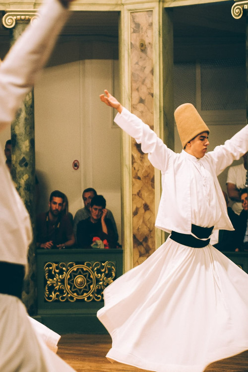 Die Mystik der Derwische