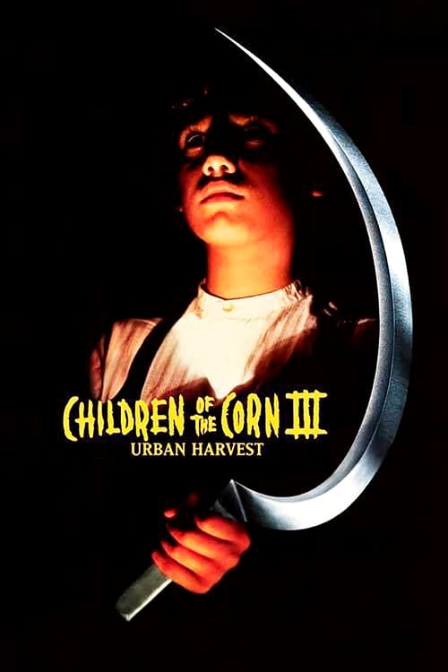 Largescale poster for Children of the Corn III: Urban Harvest