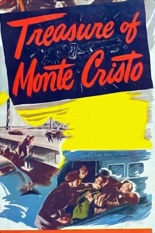 Treasure of Monte Cristo (1949) poster