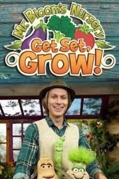 Poster Mr Bloom's Nursery Get Set Grow