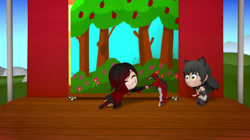 Poster della serie RWBY Chibi