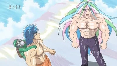 Un combo à 36 coup ! 36 ren twin kugi punch !