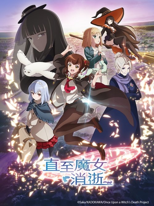 直至魔女消逝 海报