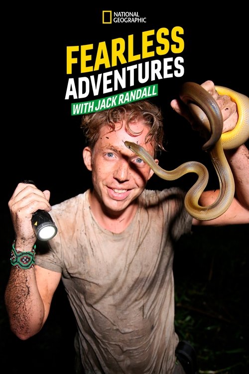 Poster Fearless Adventures with Jack Randall