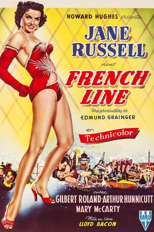 The French Line 1954