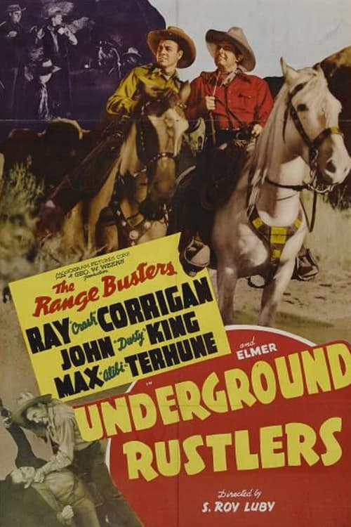 Where to stream Underground Rustlers