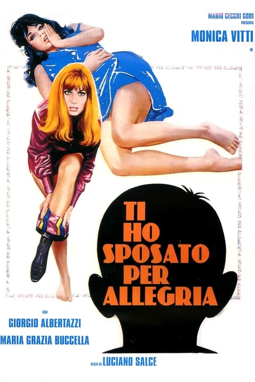 Ti ho sposato per allegria (1967) poster