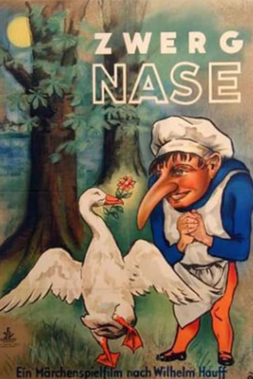 Zwerg Nase (1953) poster