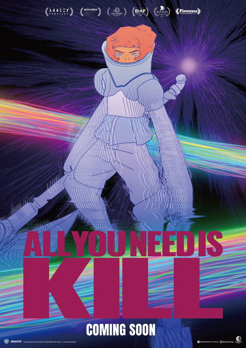 ALL YOU NEED IS KILL
