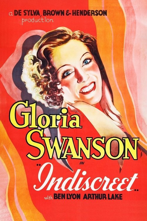 Indiscreet poster