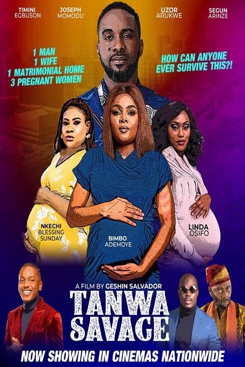 Poster Tanwa Savage 2021