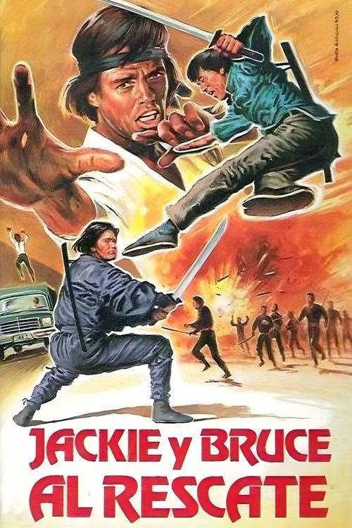 Jackie y Bruce al rescate