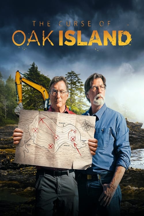 The Curse of Oak Island Poster