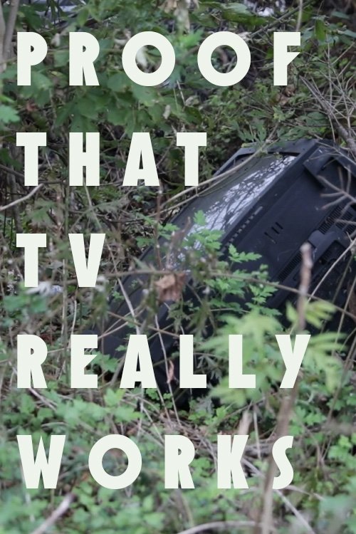 Proof That TV Really Works movie poster player