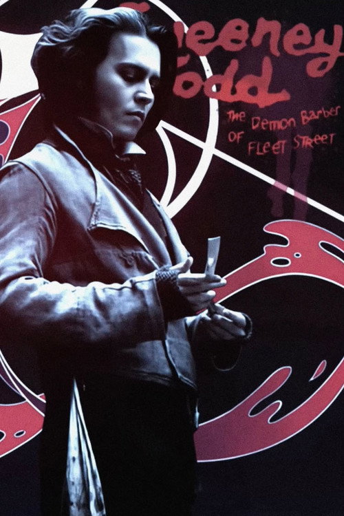 Poster 50 for Sweeney Todd: The Demon Barber of Fleet Street