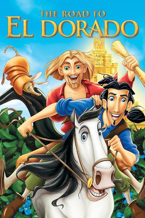 The Road to El Dorado poster